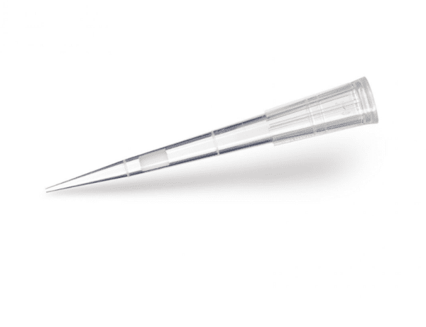 BioPointe Filtered Pipette Tips, 20µl, RACKED, STERILIZED, 10 x 96/Pack.