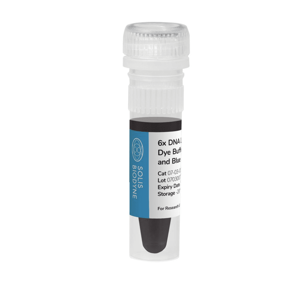 6x DNA Loading Dye Buffer Orange and Blue 1mL | AlGENOME SHOP