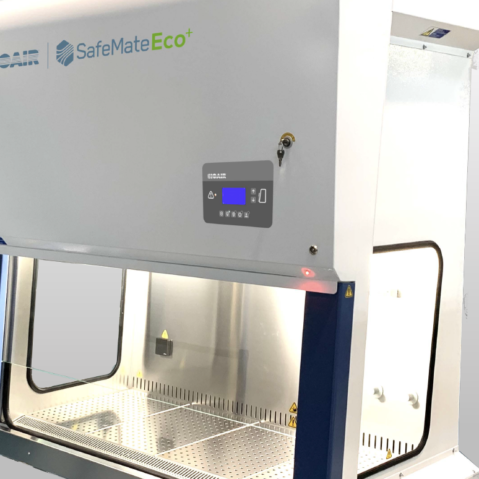 SAFEMATE ECO+ CLASS II MICROBIOLOGICAL SAFETY CABINET