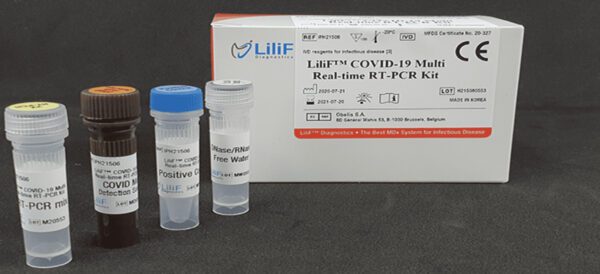 LiliF™ COVID-19 Multi Real-time RT-PCR Kit 100 test