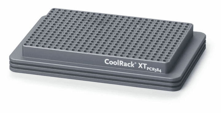 Corning® CoolRack XT PCR384 for 384-well Plate