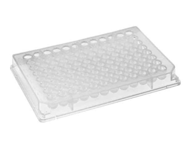 Corning® 96-well Clear Round Bottom Polypropylene Not Treated Microplate, 25 per Bag, without Lids, Nonsterile(Case of 100)