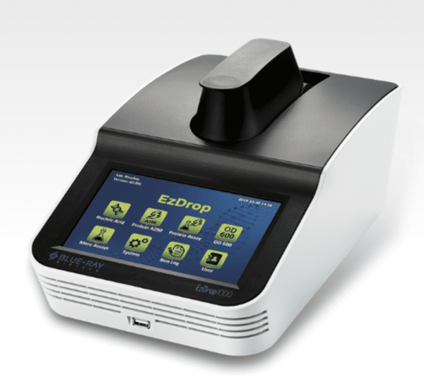 EzDrop 1000 Micro-Volume Spectrophotometer