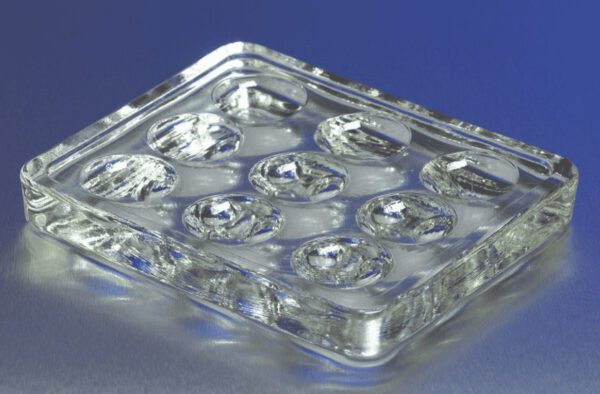 PYREX® 9 Depression Glass Spot Plates