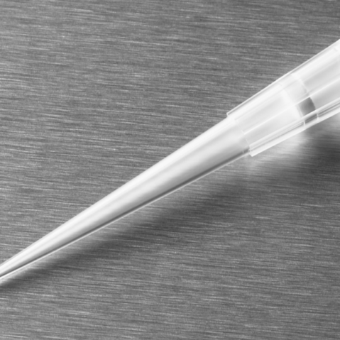 Corning® 1-200 µL Filtered IsoTip™ Universal Fit Racked Pipet Tips (Fits All Popular Research-Grade Pipettors), Graduated, Natural, Sterile, 2 Inches Long, 10 Racks/Case, 960 Tips/Case