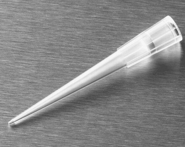 Corning® 1-200 µL Filtered IsoTip™ Universal Fit Racked Pipet Tips (Fits All Popular Research-Grade Pipettors), Graduated, Natural, Sterile, 2 Inches Long, 10 Racks/Case, 960 Tips/Case