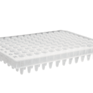 Axygen® 96-well Polypropylene PCR Microplate, Half Skirt, Clear, Nonsterile