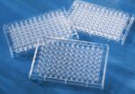 Corning® 96-well Clear Flat Bottom Polystyrene TC-treated Microplates, 5 per Bag, with Lid, Sterile