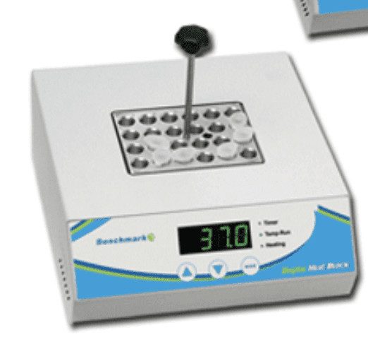 BENCHMARK Digital Dry Bath, Single Position, Without Blocks