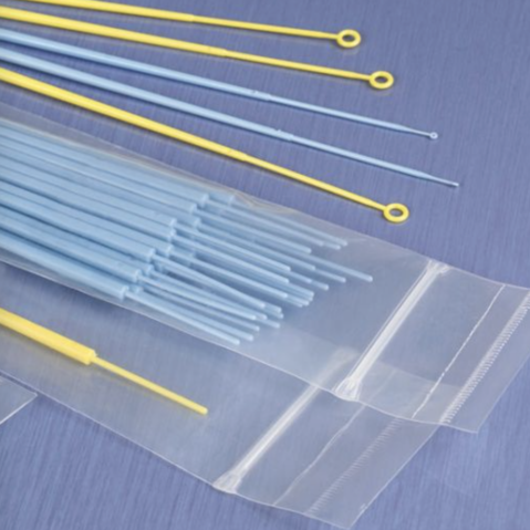Flexible Inoculation Loops in Resealable Bags