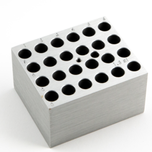 AccuBlock Digital Dry Bath Accessories Block, 24 X 1.5 ml Tubes
