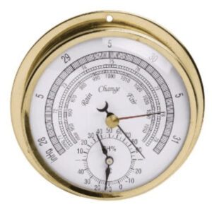 Barometer with thermo-hygrometer