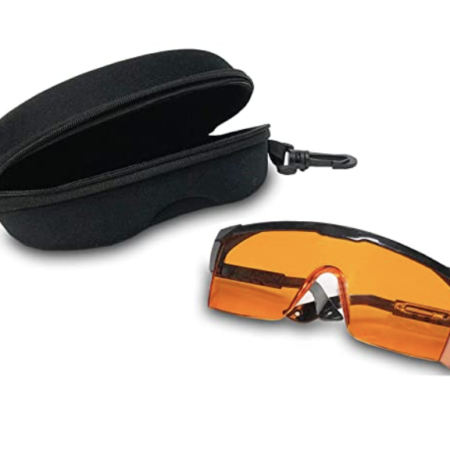 Accuris E4000-VG1 SmartBlue Viewing Glasses for use with blue LED transilluminators