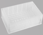 Axygen® Single Well Reagent Reservoir with 96-Bottom Troughs, High Profile, Nonsterile