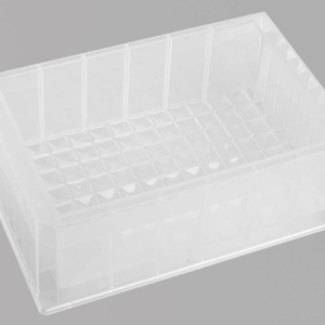 Axygen® Single Well Reagent Reservoir with 96-Bottom Troughs, High Profile, Nonsterile This item will be discontinued when inventory reaches 0. Suggested Replacement: RES-SW96-HP-SI-M.