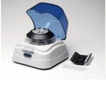 Labnet Mini Microcentrifuge, Blue lid, 100-240V