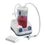 Aspire™ Laboratory Aspirator, includes base with internal vacuum pump, 2L Polycarbonate bottle with lid, silicone tubing, handheld vacuum controller and single channel adapters, 230V