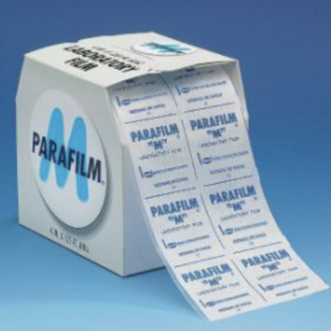 Parafilm M, Sealing film for manual application