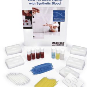 Carolina® ABO-Rh Typing with Synthetic Blood Kit