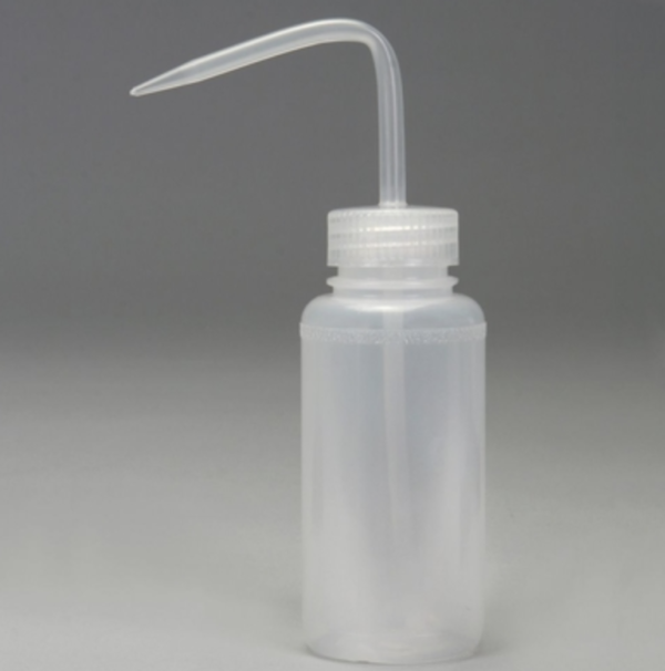 Wash Bottle, Widemouthed, 500 mL, 16 oz
