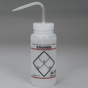 Wash Bottle, Widemouthed, for Ethanol, 500 mL