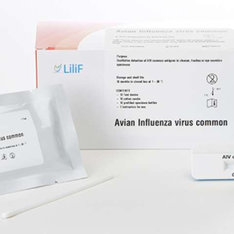 LiliF™ Avine Influeza virus common Ag rapid test kit