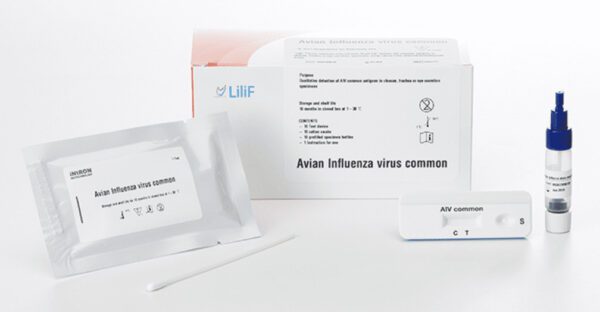 LiliF™ Avine Influeza virus common Ag rapid test kit