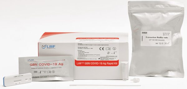 LiliF™ GBN COVID-19 Antigen Rapid Kit