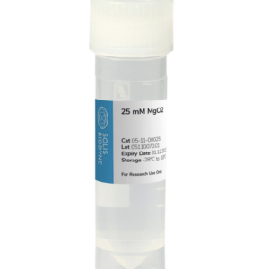 25 mM MgCl2 2.5mL