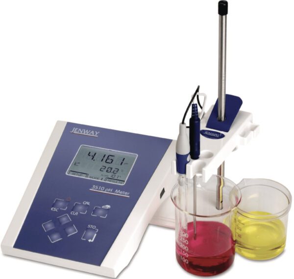 pH/mV/°C meters, bench, 3510