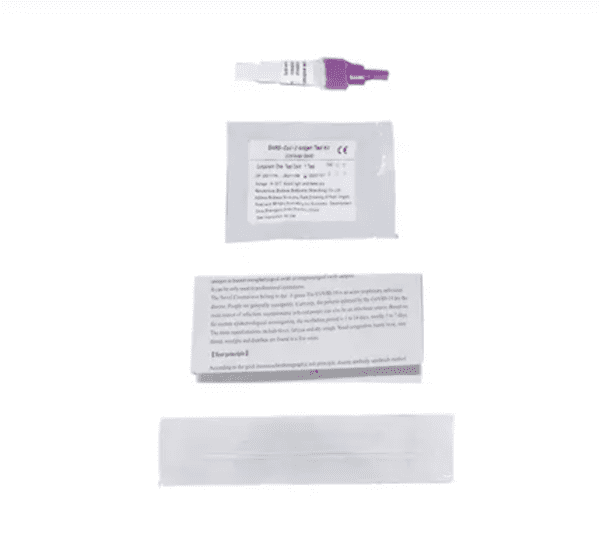 SARS-CoV-2 Antigen Test Kit 20T/Box (colloidal Gold)