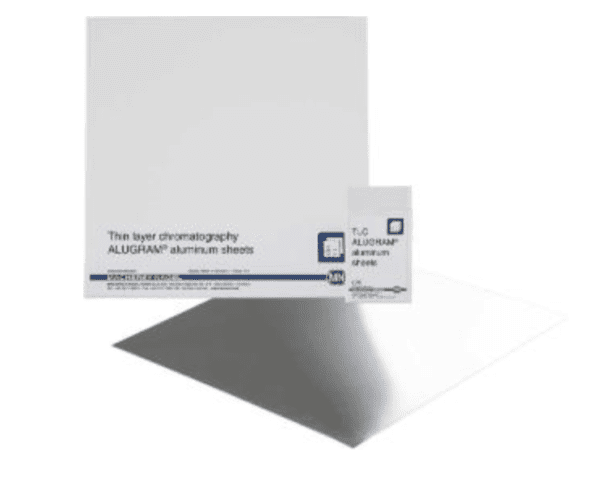 TLC plates, silica gel 60, modified layers, RP-2/UV₂₅₄