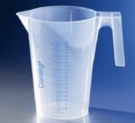 Corning® 1000 mL Beaker with Handle and Spout, Polypropylene