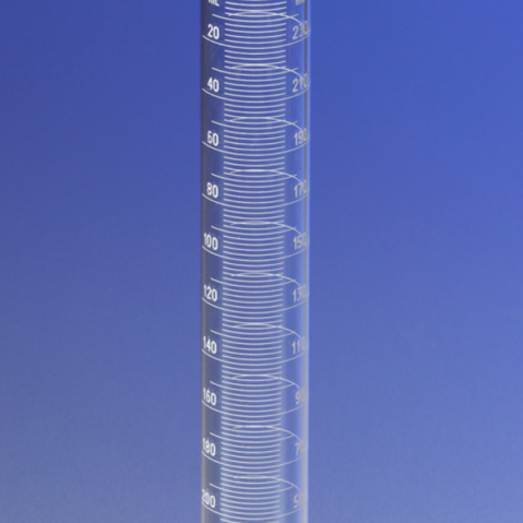 PYREX® Double Metric Scale, 500 ML Class A Graduated Cylinder, TD ...