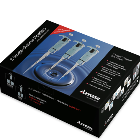 Axygen® Axypet® Starter Kit-1(AP-20, AP-200, and AP-1000 pipettors)