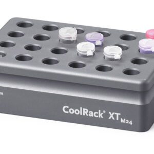 Corning® CoolRack XT M24, Holds 24 x 1.5 or 2 mL Microcentrifuge Tubes