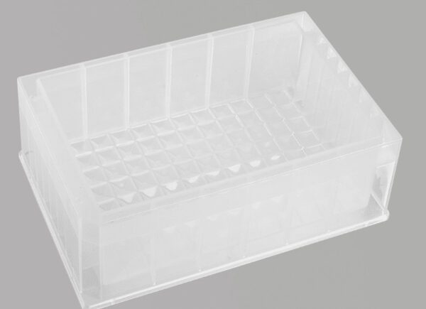 Axygen® Single Well Reagent Reservoir with 96-Bottom Troughs, High Profile, Sterile