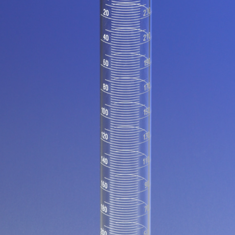 PYREX® Double Metric Scale, 1L Class A Graduated Cylinder, TD