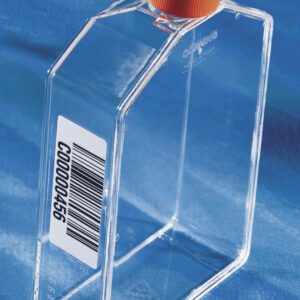 Corning® 175cm² Angled Neck Cell Culture Flask with Vent Cap and Bar Code