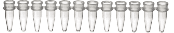 VWR TUBE PCR 8 STRIP .2ML 8-tube strips for qPCR/PCR, without caps