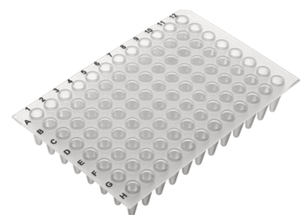 PCR PLATE 96-WELL Universal fit,Non-skirted