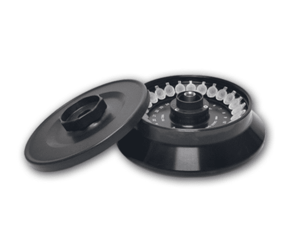 ROTOR, 24 X 1.5/2.0ML WITH QUICK-SEAL LID