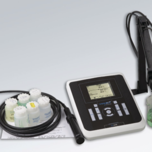 Multi-parameter meter (pH/conductivity/DO), bench, pHenomenal® MU 6100 L, VWR®