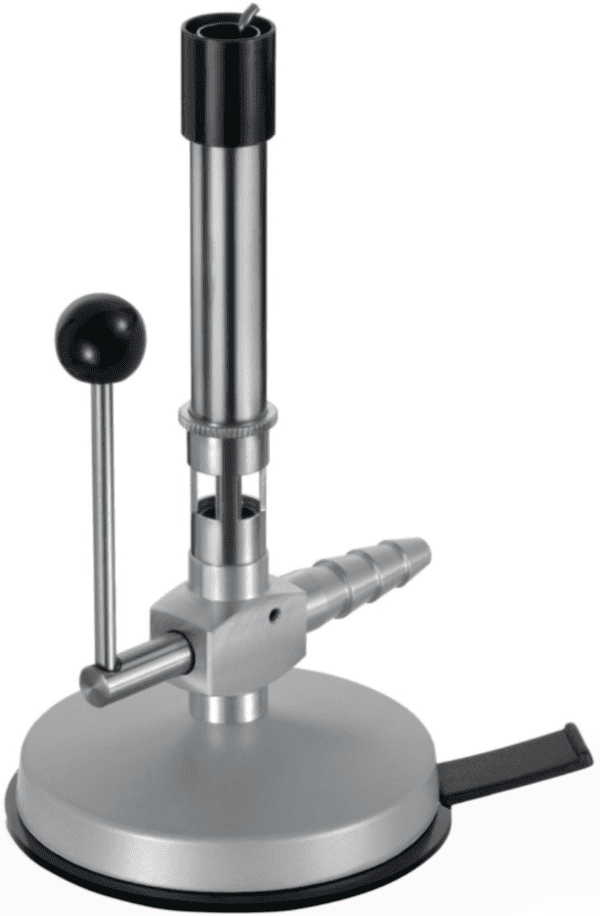 Bunsen burner, lever stop-cock Ø 14 mm