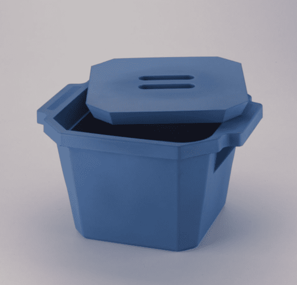 Ice buckets, rectangular, with lid 2,5 L