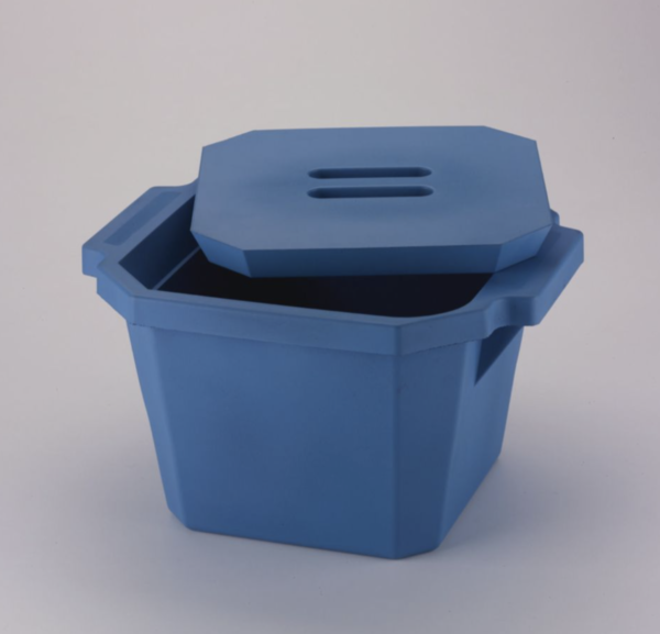 Ice buckets, rectangular, with lid 4.5L