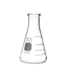 PYREX® 125 mL Narrow Mouth Erlenmeyer Flasks with Heavy Duty Rim