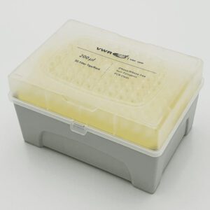 VWR® pipette tips 20 µl , Racked , Filtered,96 tips/rack, 10 racks/box