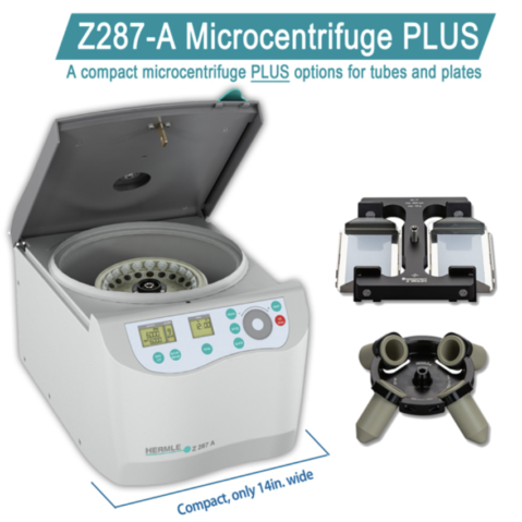 Z287-A Microcentrifuge PLUS