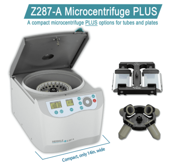 Z287-A Microcentrifuge PLUS